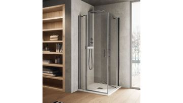 CLAIRE DESIGN-Pivot door with fixed element by INDA® - view 2