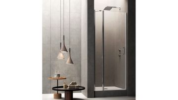 CLAIRE DESIGN-Pivot door with fixed element for niche by INDA® - view 2