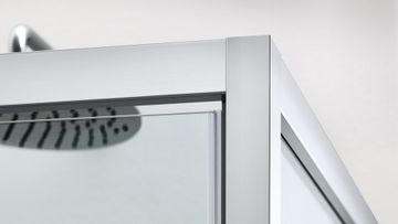 CLAIRE-Quadrant with two sliding doors by INDA® - view 3