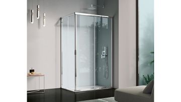 Square corner with sliding doors by INDA® - view 2