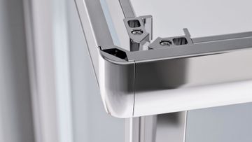 Square corner with sliding doors by INDA® - view 3