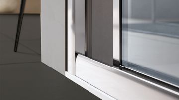 RAPID-Sliding door with two doors for niche by INDA® - view 2