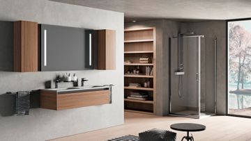 Mirrors With Lighting FIUME EASY by INDA® - view 7