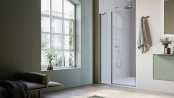 CLAIRE DESIGN-Pivot door with fixed element for niche by INDA® - view 4