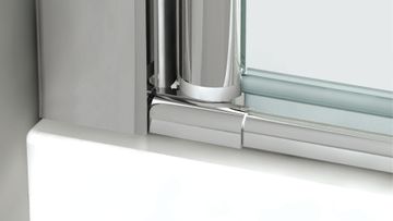 Adjustable bathscreen sx/dx by INDA® - view 2