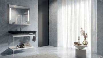 Mirrors With Lighting FIUME EASY by INDA® - view 2