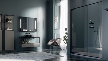 Mirrors With Lighting FIUME EASY by INDA® - view 3