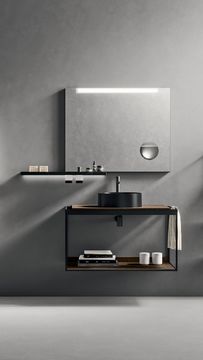 Mirrors With Lighting CHERSO EASY by INDA® - view 2