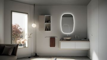 Mirrors With Lighting CLAIRE EASY by INDA® - view 4