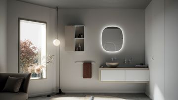 Mirrors With Lighting CLAIRE EASY by INDA® - view 5