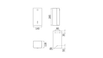 Hotellerie AV9250 by INDA® - view 2