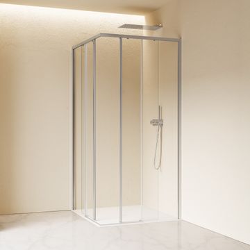 Side panel for corner with sliding doors by INDA® - view 2