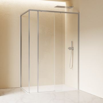 Sliding door for fixed panel by INDA® - view 2