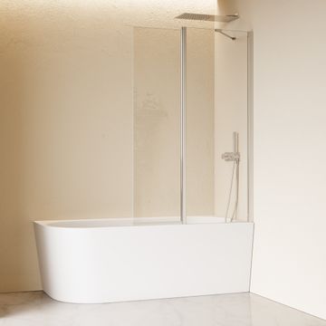 Hinged door with fixed panel by INDA® - view 2