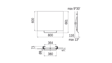 Furnishing Mirrors FEDAIA by INDA® - view 3