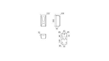 Hotellerie AV467E by INDA® - view 2