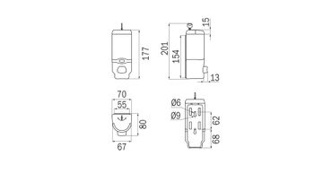 Hotellerie AV112C by INDA® - view 2