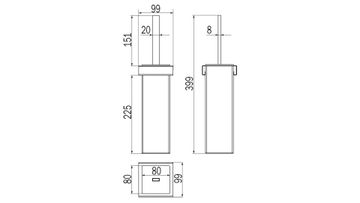 Indissima A8814M by INDA® - view 2