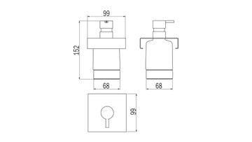 Indissima A8812M by INDA® - view 2