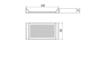 Indissima A8851N by INDA® - view 2