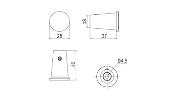 Hotellerie A1320A by INDA® - view 2