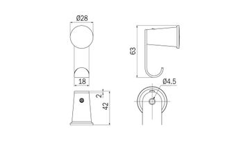 Hotellerie A1320C by INDA® - view 2