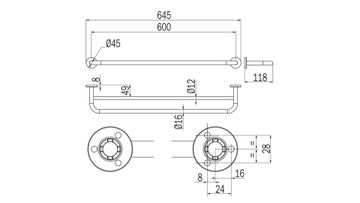 One 2400 A2491C by INDA® - view 2