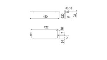 Hotellerie A3395K by INDA® - view 2