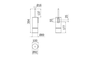 Hotellerie A3814A by INDA® - view 2