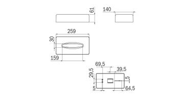 Hotellerie AV0710 by INDA® - view 2
