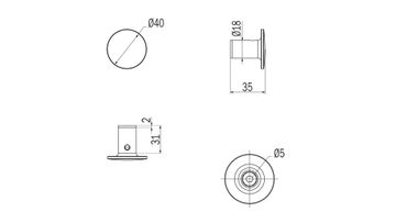 Hotellerie AV120A by INDA® - view 2
