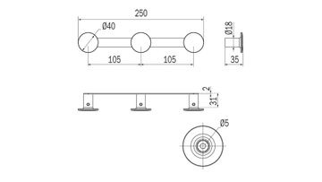 Hotellerie AV120C by INDA® - view 2