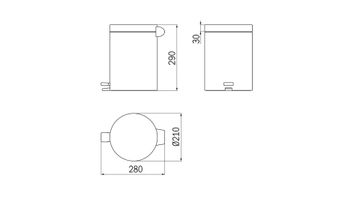 Hotellerie AV4025 by INDA® - view 2