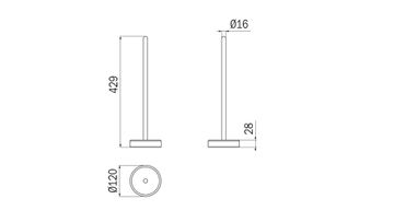 Colorella 2300 AV4284 by INDA® - view 2