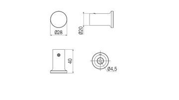 Hotellerie AV420A by INDA® - view 2