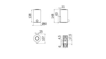 Hotellerie AV567A by INDA® - view 2