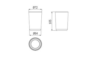 Colorella 2300 R01100 by INDA® - view 2