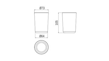 Colorella 2300 R03600 by INDA® - view 2