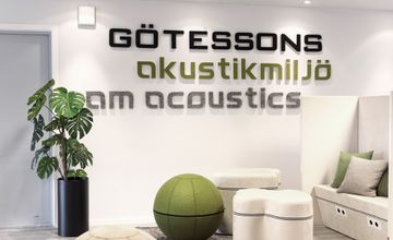 Sound Off letters by AM Acoustics