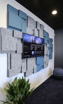 Nivå Wall by AM Acoustics