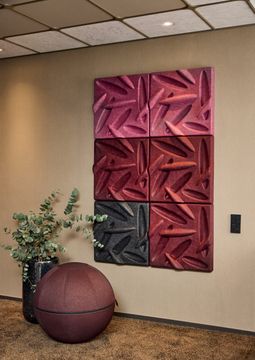 Wall Panels - Leaf Panel by AM Acoustics