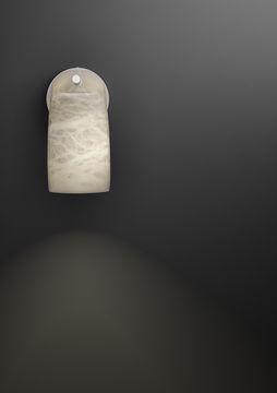 Paros Alabaster Wall Lamp (ref. 4270) by Alma light