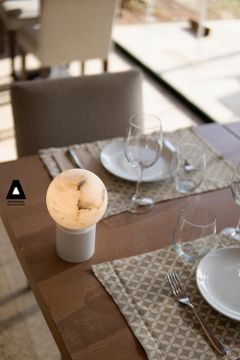 Tribeca USB Lamp (ref. 1800018) by Alma light