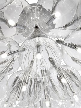 Drop Led Ceiling Lamp (ref. 5110SLED) by Alma light