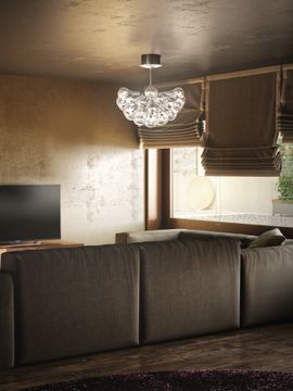 Drop Led Ceiling Lamp (ref. 5110SLED) by Alma light - view 4