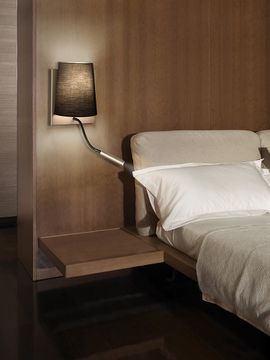 Hotel Wall Lamp (ref. 4540018) by Alma light