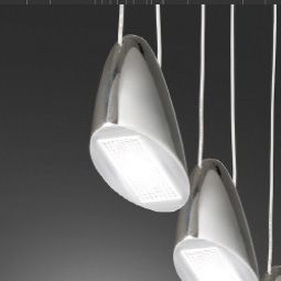 Led Oval Pendant Lamp (ref. 5180) by Alma light - view 3