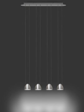 Led Oval Pendant Lamp (ref. 5180) by Alma light