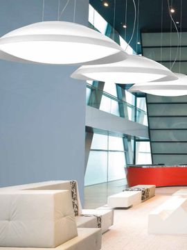 Lens Ceiling Lamp (ref. 5260011) by Alma light - view 2