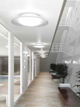 Lens Ceiling Lamp (ref. 9260) by Alma light